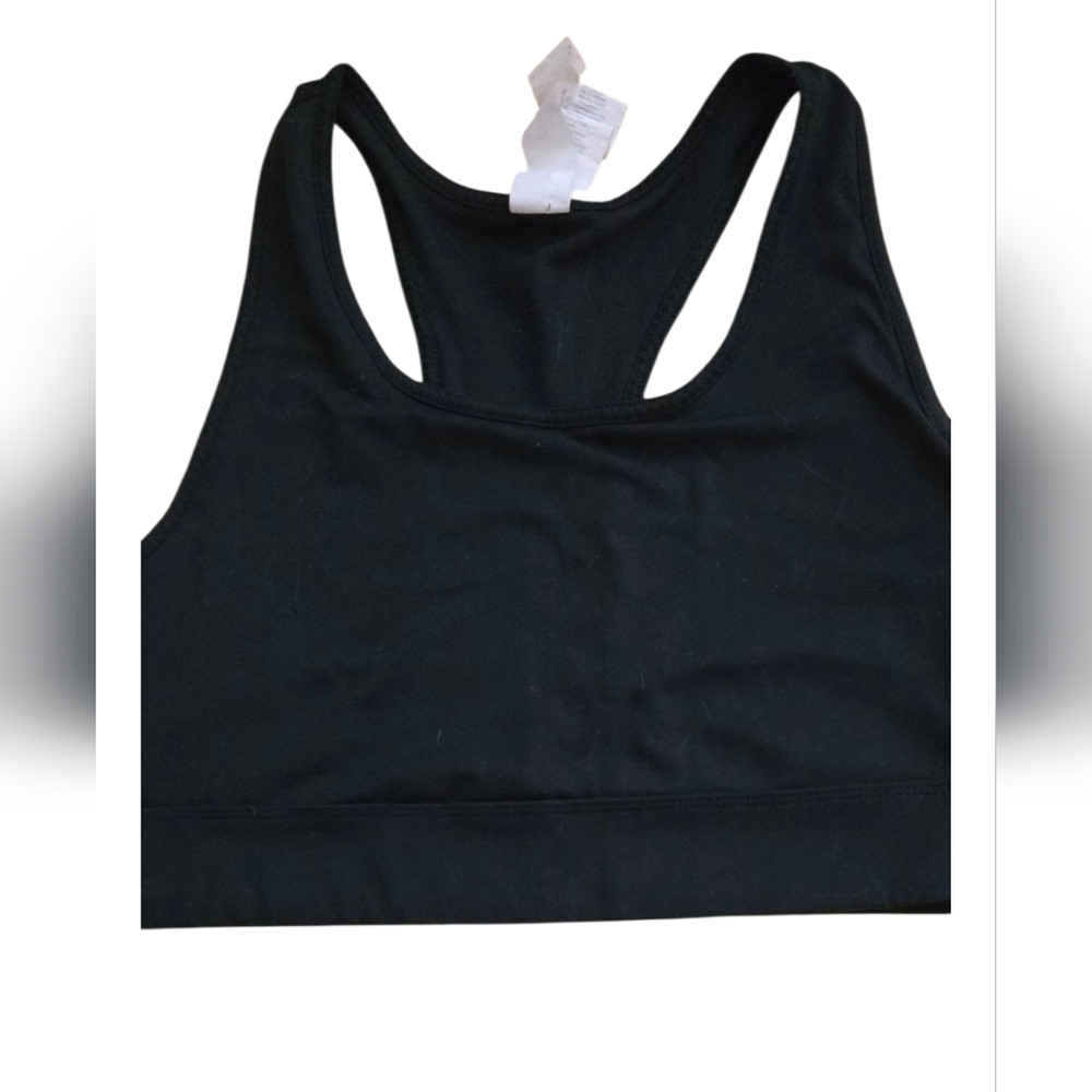Fabletics Classic Black Sports Bra